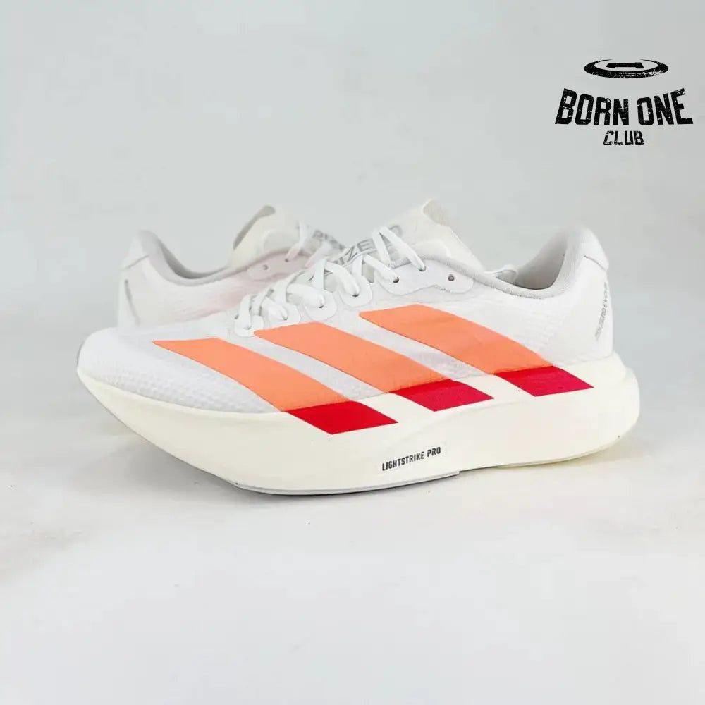 Adidas Adizero EVO SL -  Branco/Laranja