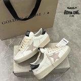 Golden Goose Stardan Ice White Black