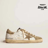 Golden Goose LTD Super-Star White Beige