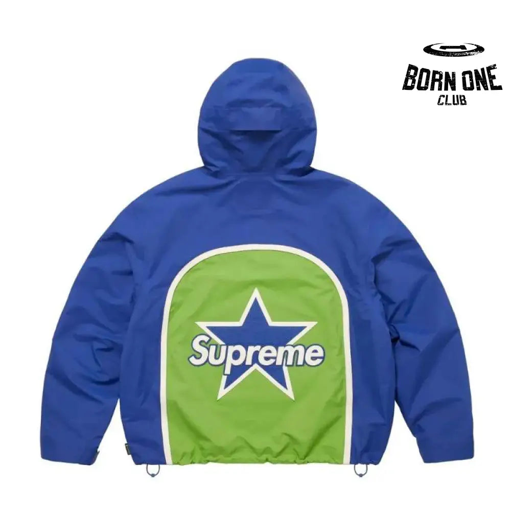 Jaqueta Supreme x Vanson GORE-TEX Shell Royal
