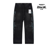 Calça Vale forever Tsunami Denim Black