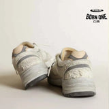 Golden Goose Dad-Star White Gray