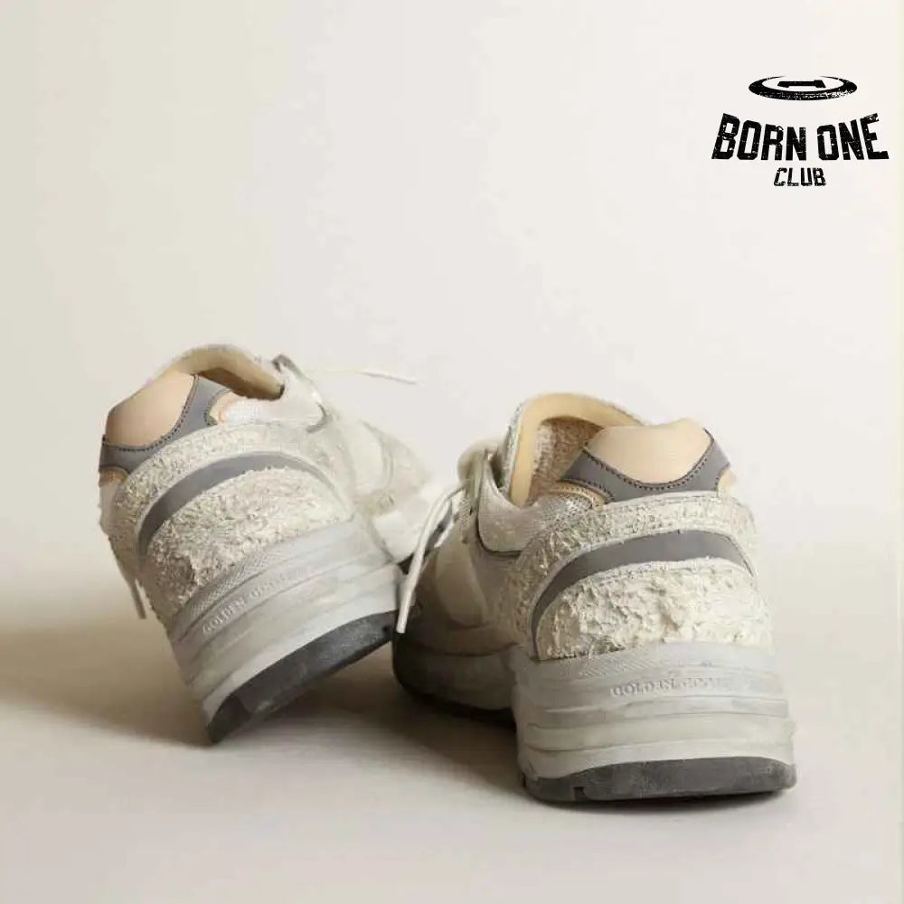 Golden Goose Dad-Star White Gray