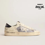 Golden Goose Stardan Canvas White