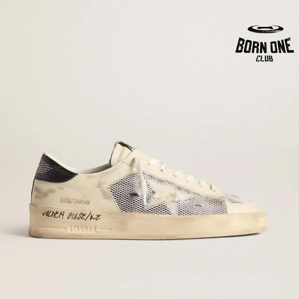 Golden Goose Stardan Canvas White