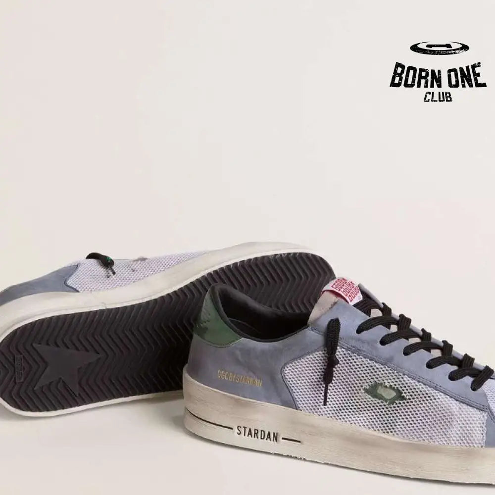 Golden Goose Stardan LTD Green Blue