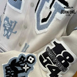Jaqueta Louis Vuitton Bugs Bunny Varsity