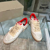 Golden Goose Ball Star 'Sneakers' White Red