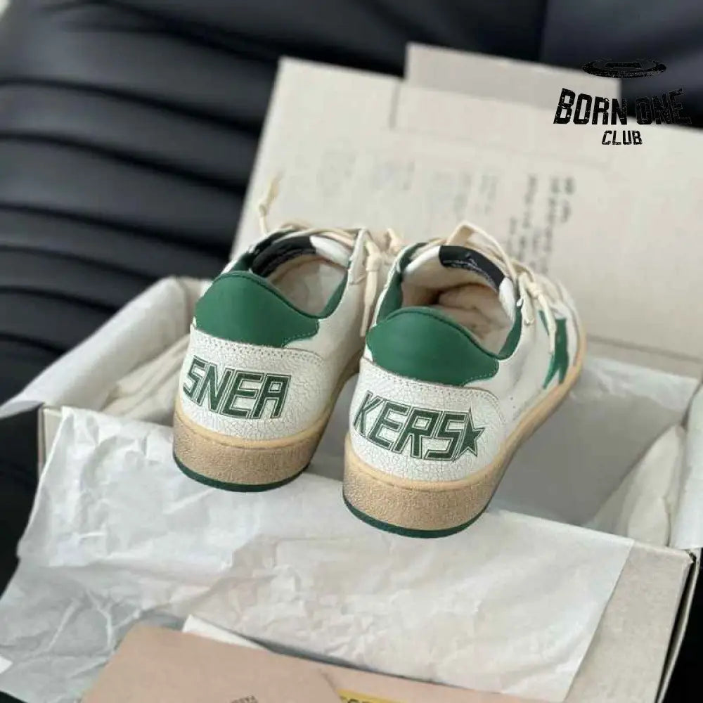 Golden Goose Ball Star 'Sneakers' White Green