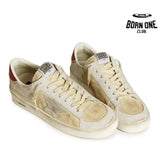 Golden Goose Stardan White Metallic Star