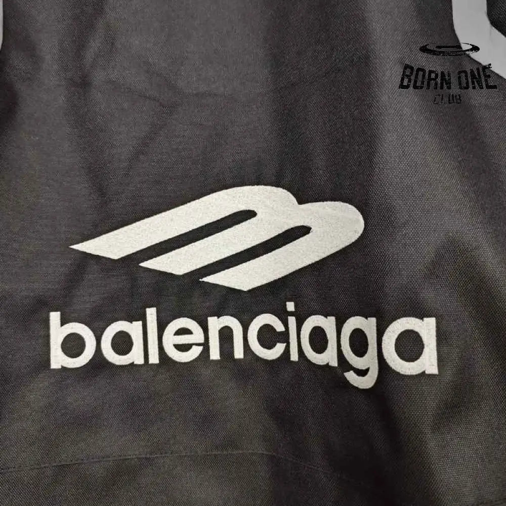 Jaqueta Balenciaga Skiwear Bike Black