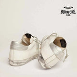 Golden Goose Super-Star White Silver