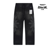 Calça Vale forever Sirens Denim Black