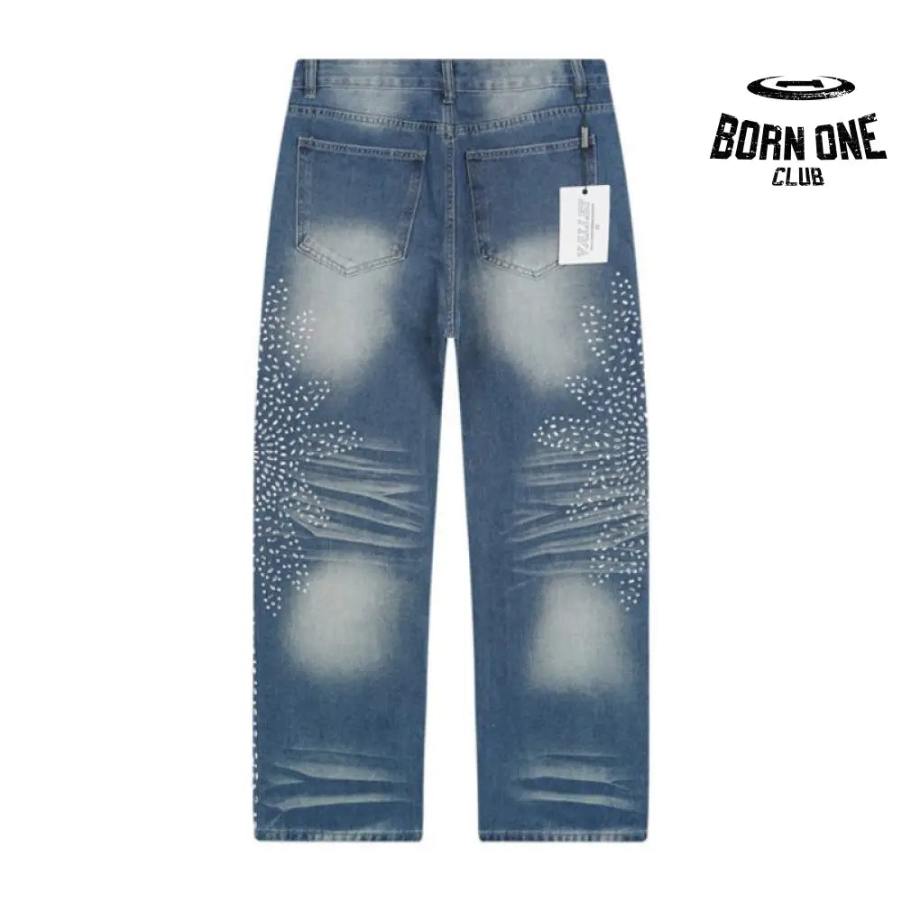 Calça Vale forever Sirens Denim Blue