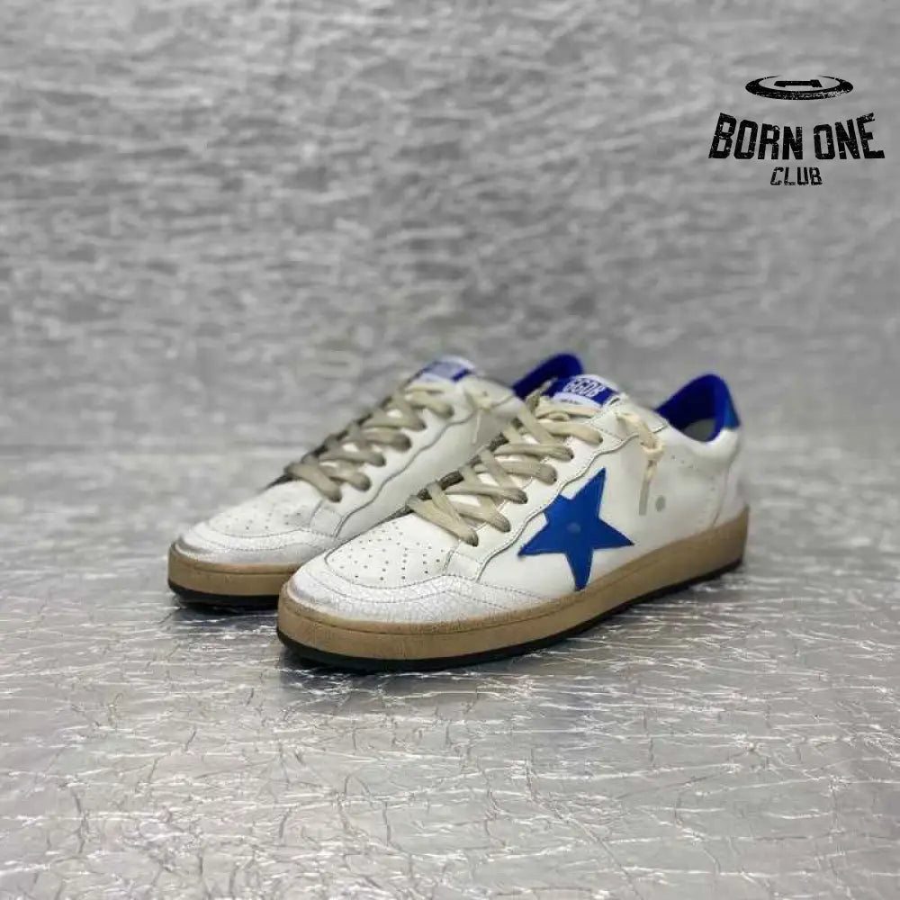 Golden Goose Ball Star 'Sneakers' White Blue