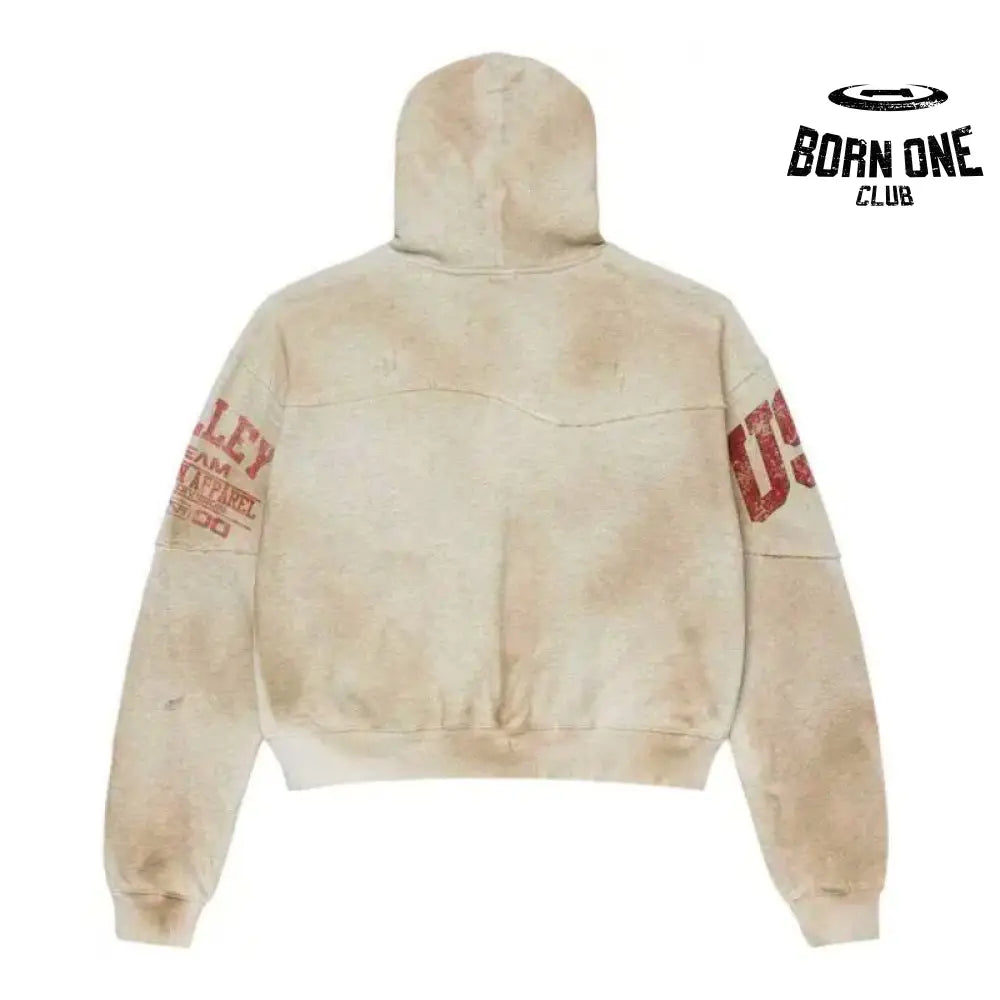 Moletom Vale Forever Smasher Pullover White Red