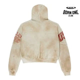 Moletom Vale Forever Smasher Pullover White Red