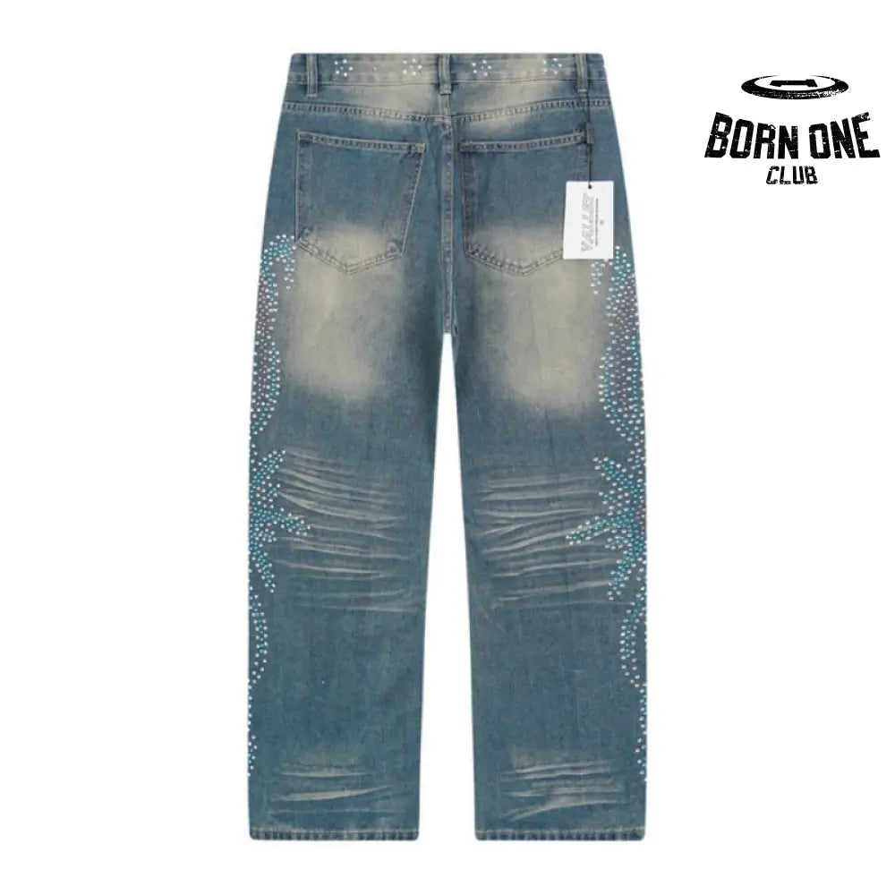 Calça Vale forever Tsunami Denim Blue