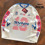 Camisa Syna World Motocross Jersey White