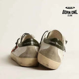 Golden Goose Super-Star White Red