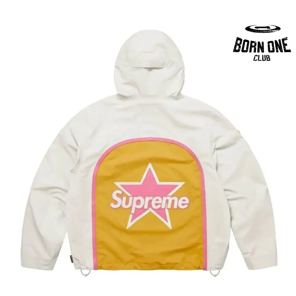 Jaqueta Supreme x Vanson GORE-TEX Shell White