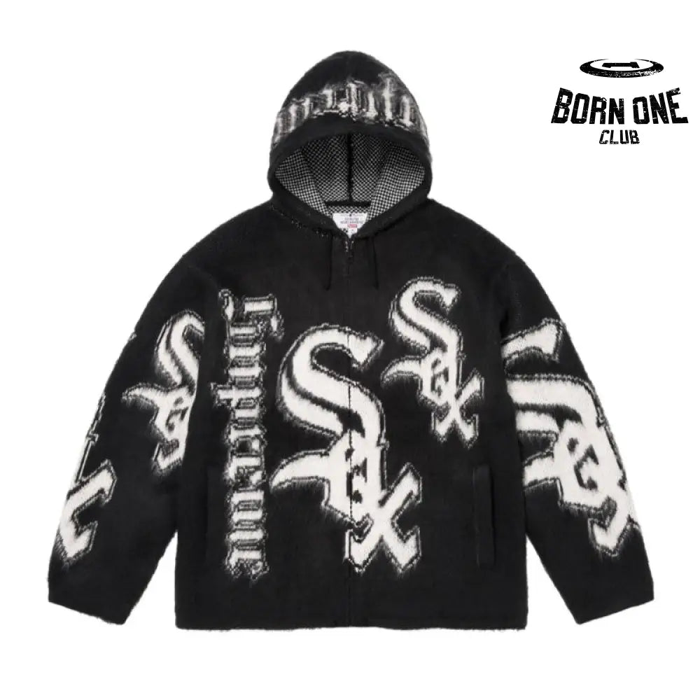 Moletom Supreme x Chicago White Sox Black