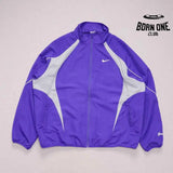 Jaqueta Supreme x Nike Track Purple