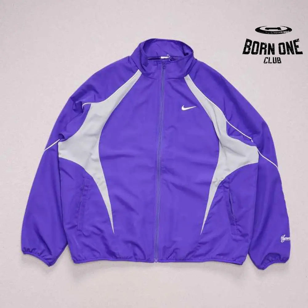 Jaqueta Supreme x Nike Track Purple