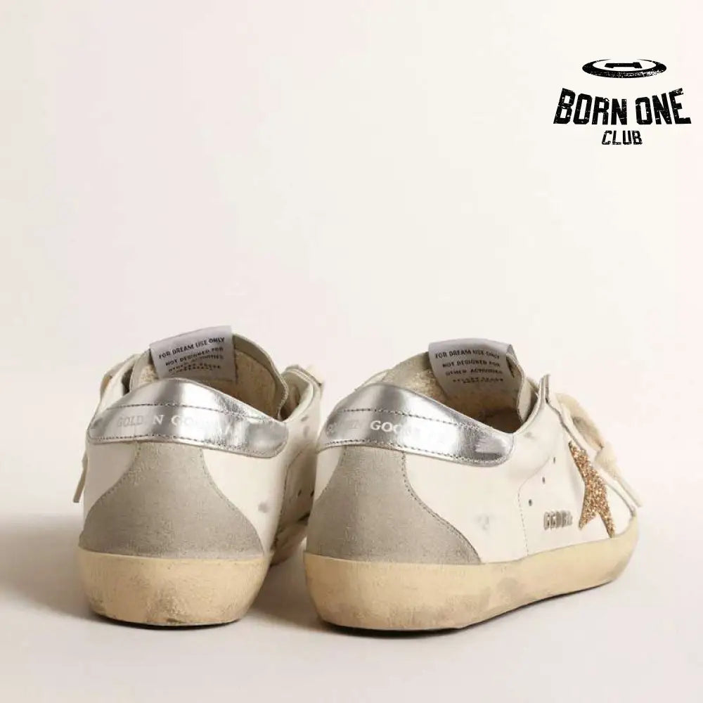 Golden Goose Super-Star White Star Golden