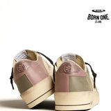 Golden Goose Stardan Gray Cream