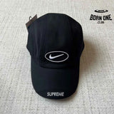 Boné Supreme x Nike Running Preto