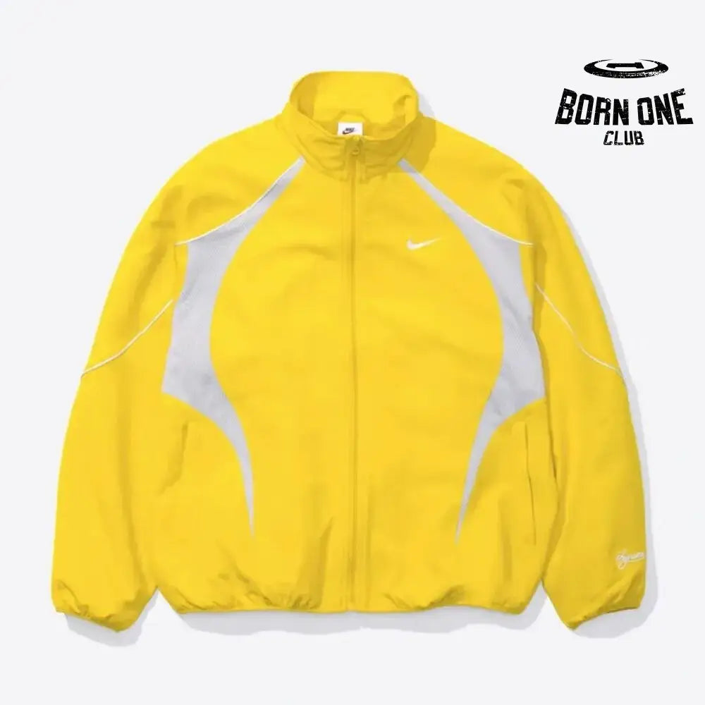 Jaqueta Supreme x Nike Track Yellow