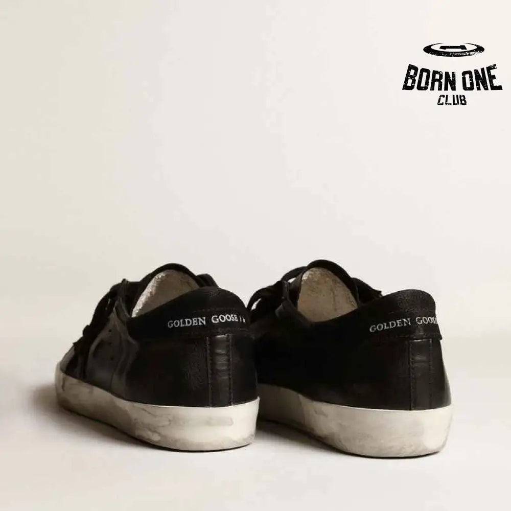 Golden Goose Super-Star ALL Black