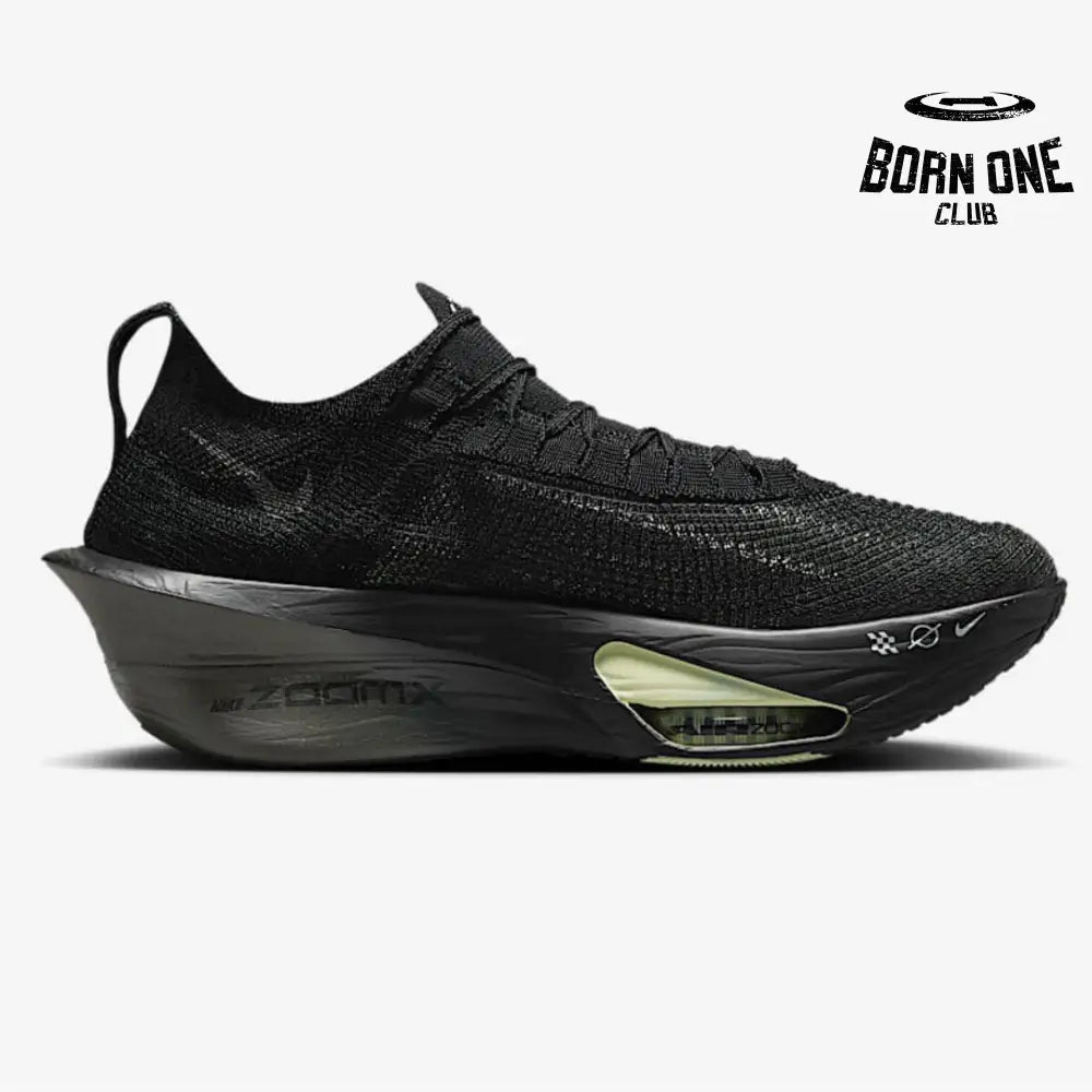 Nike ZoomX ALPHAFLY Next% 3 - Preto/Olive Aura/Prateado metalizado