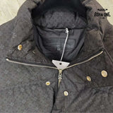 Jaqueta Chrome Hearts Monogram Print Puffer Black