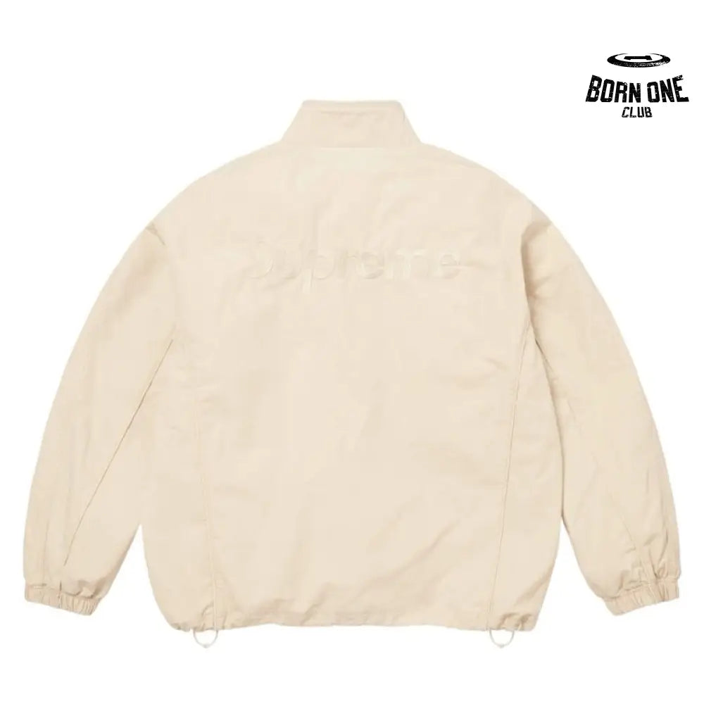 Jaqueta Supreme x Umbro Cotton Ripstop Track Stone