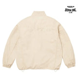 Jaqueta Supreme x Umbro Cotton Ripstop Track Stone