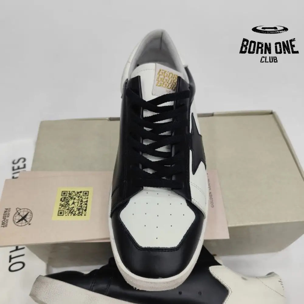 Golden Goose Stardan Black White
