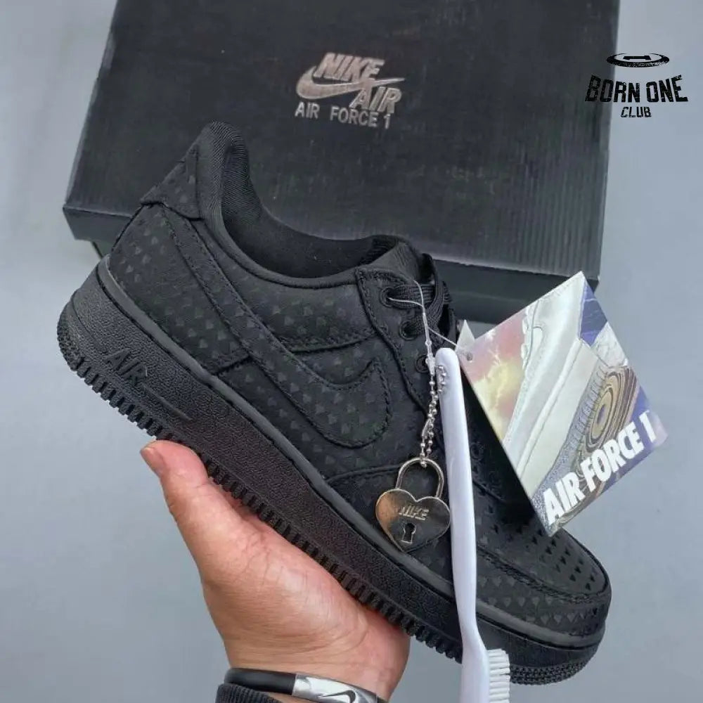Air Force 1 Low Valentine’s Day Pink Triple Black
