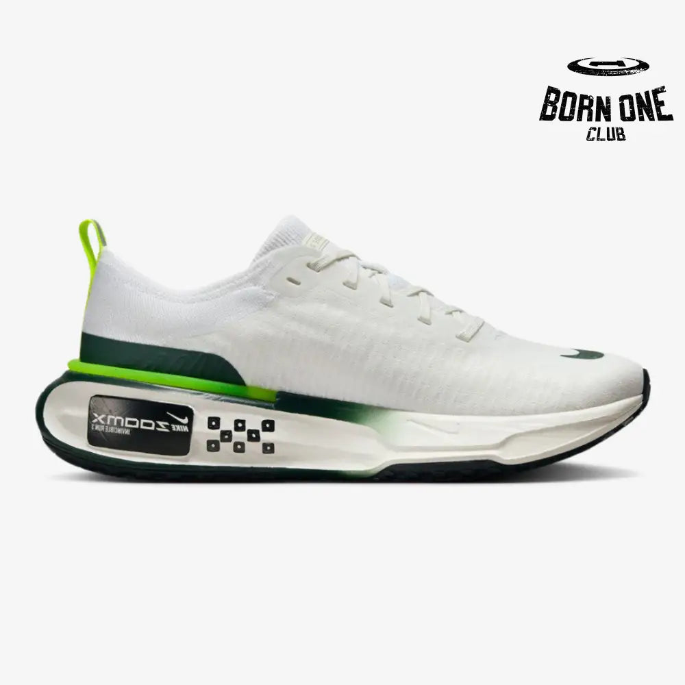 Nike Invincible Run 3 White Pro Green Volt Black