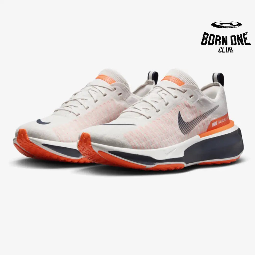 Nike Invincible Run 3 - Laranja/Branco