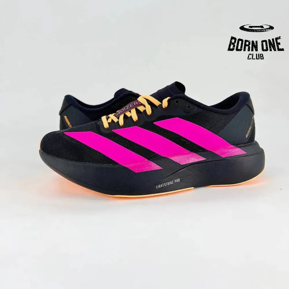 Adidas Adizero EVO SL - Preto/Rosa/Laranja