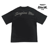Camiseta Syna World "Forgive Me" Preta