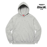 Moletom Supreme Satin Appliqué Cinza