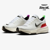 Nike Invincible Run 3 - Branco/Lime Blast/Blue Lightning/Preto