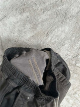 Rick Owens DRKSHDW Cargo Calça Jeans (Alta Qualidade)