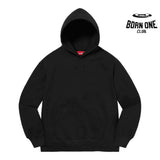 Moletom Supreme Satin Appliqué Preto