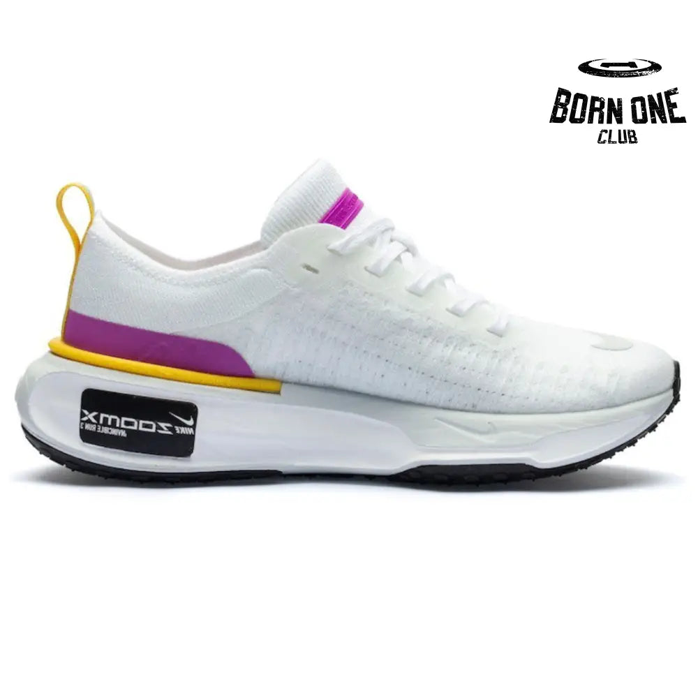 Nike Invincible Run 3 Branco Roxo