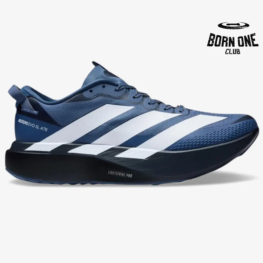 Adidas Adizero EVO SL ATR - Azul Marinho/Branco