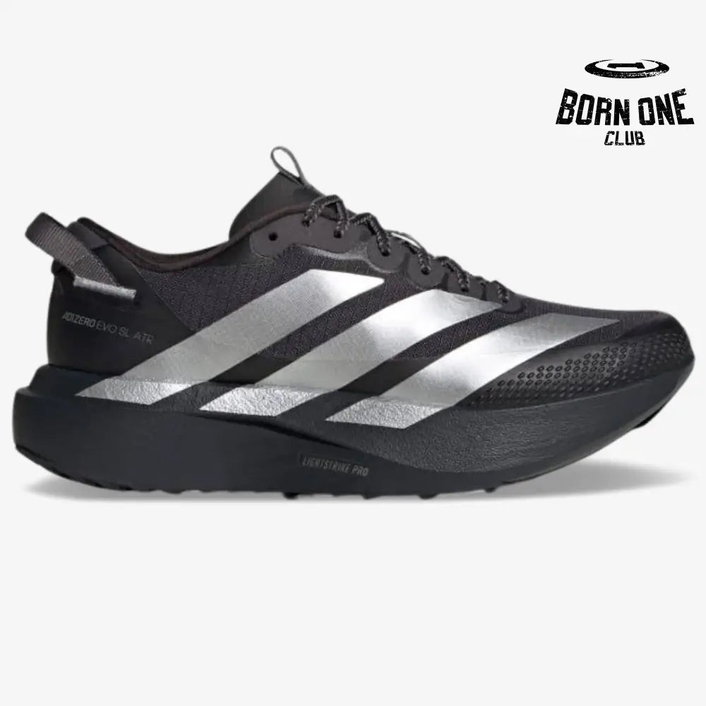 Adidas Adizero EVO SL ATR - Preto/Cinza Metálico